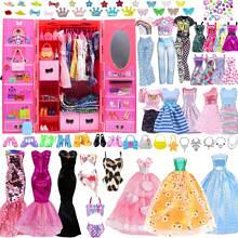 Doll Clothes and Accessories 39 Pack, Newest Unique & Fashion