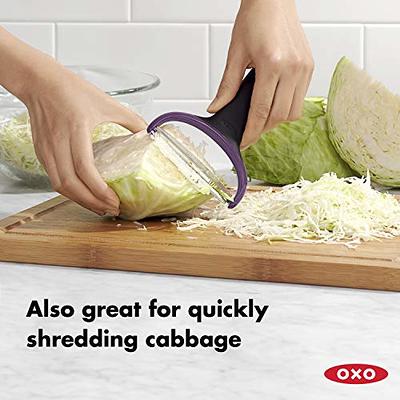Prep Perfect Veggies with the OXO Y-Peeler 