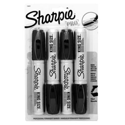 Sharpie Permanent Marker, Fine Tip, Red (30002)