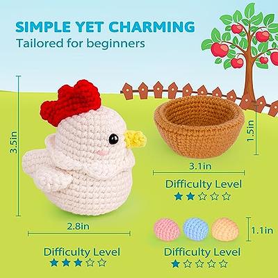  Crochetta Crochet Kit for Beginners, Beginner Crochet