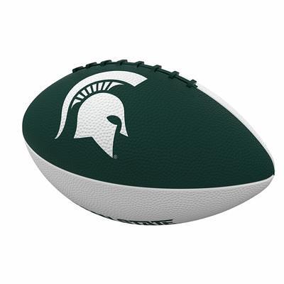 Logo Brands Michigan State Spartans Mini Composite Football