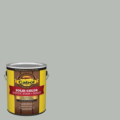 Valspar Cottage Gray Semi-transparent Exterior Wood Stain and