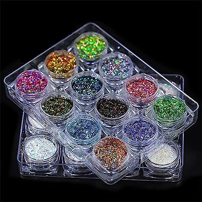 12 Packs: 12 Ct. (144 Total) Shaped Glitter Pack by Creatology, Size: 0.07, Assorted