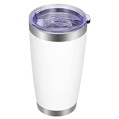 VEGOND Stainless Steel Tumblers Bulk 6 Pack, 20 oz