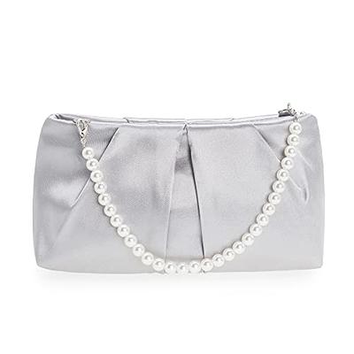 Beaded Sequin Silver Sequin Evening Bag Elegant Box Clutch Purse For Womens  Wedding, Party, And Prom 230927 From Qiyuan08, $19.51 | DHgate.Com