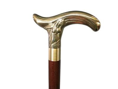 Asterom Walking Cane - Handmade Lion Cane - Walking Canes for Men & Women -  Wooden Cane, Unique, Walking Sticks for Men, Seniors (Walnut) - Yahoo  Shopping