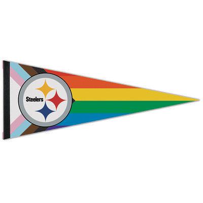 Pittsburgh Steelers WinCraft Personalized 27'' x 37'' 1-Sided Vertical