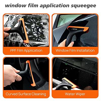 3 Pack Multipurpose Kitchen Sink Squeegee Cleaner and Countertop Brush  Wiper