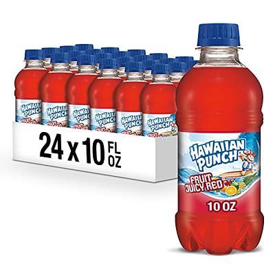 Hawaiian Punch Fruit Juicy Red 10 fl. oz. - 24/Case