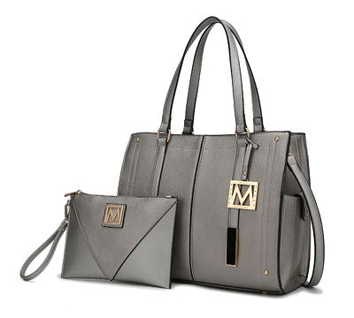 MKF Collection Cassia Snakeskin Satchel Bag by Mia K. 