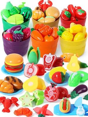 Wood Pots Pans Toys-Wooden Kitchen Set Toy, Wooden Play Accessories,  Pretend Plates Toys, Picnic Baby - Yahoo Shopping