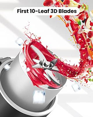 Elite Hand Blender with Detachable Wand Red