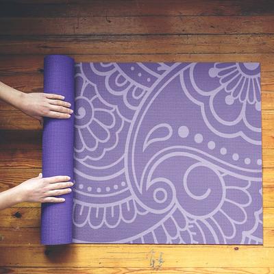  Gaiam Grippy Non Slip Yoga Mat Towel - Fast Drying