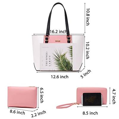 Minimalist Solid Color Bag Set match Shoulder Bag Mini - Temu