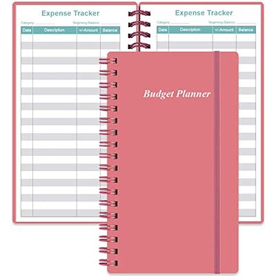 Budget Planner - A6 Expense Budget Tracker, Budget Book for Ledger