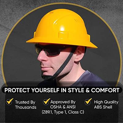 Safety Hard Hat Helmet Custom Logo Text Personalized Construction Helmet  Hats for Men