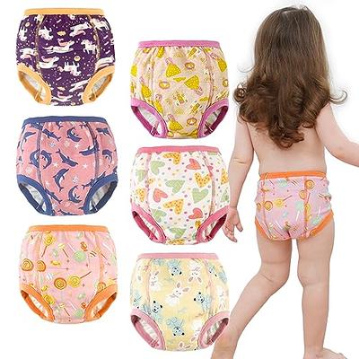 8 Pack Potty Training Underwear for Girls,Max Shape Potty Training