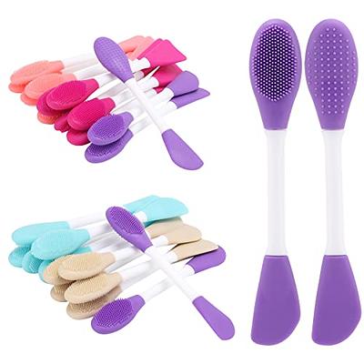 Silicone Facial Cleansing Brush 2 in 1 Silicone Facial Scrubber