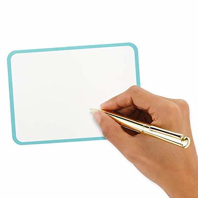 Blank Note Cards with Envelopes (50ct) - White