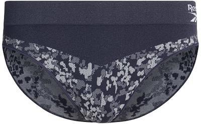 Reebok Women's Underwear - Seamless Microfiber Bikini Panties (3 Pack), Size  X-Large, Light PurpleLight PinkNavy - Yahoo Shopping