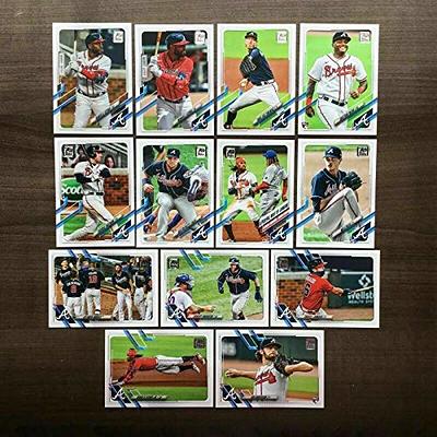 2021 Topps #111 Austin Riley Atlanta Braves MLB Baseball Trading Card