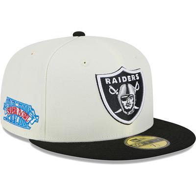 Official New Era Las Vegas Raiders NFL Blooming Black 59FIFTY