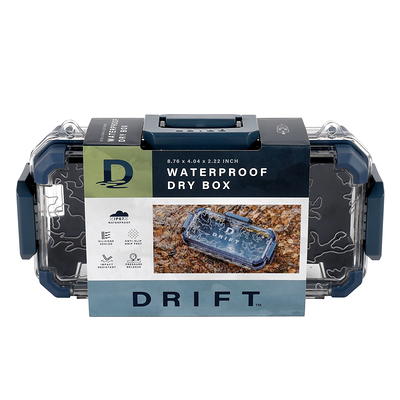 DRIFT Waterproof Marine Dry Box, 10 x 5 - Yahoo Shopping