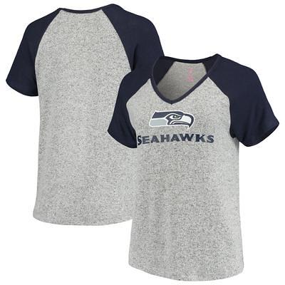 Seattle Seahawks Toddler Team Logo Long Sleeve T-Shirt - College Navy