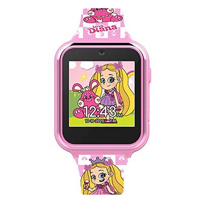 Accutime Kids Love, Diana Show Educational Learning Touchscreen Pink Smart  Watch Toy with Graphic Strap for Girls, Boys, Toddlers - Selfie Cam, Games,  Alarm, Calculator, Pedometer (Model: LDA4037AZ) - Yahoo Shopping