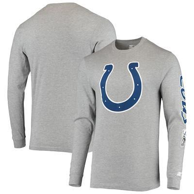 Men's Fanatics Branded Royal Indianapolis Colts Victory Arch T-Shirt