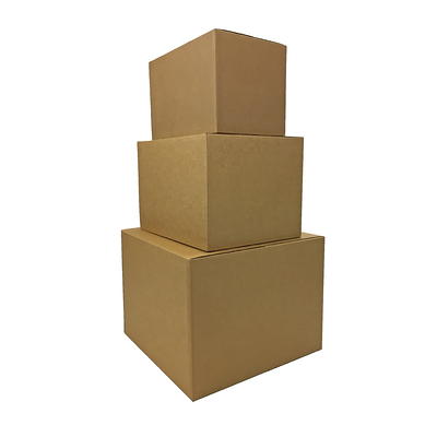 Uboxes ValueSupplies #3 Moving Kit and Box Combo with Labels