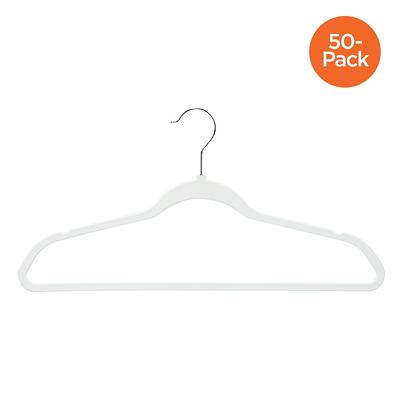 White Clothes Hangers - Bed Bath & Beyond