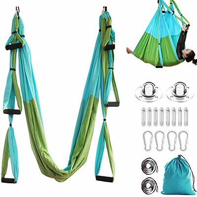 Anti-Gravity yoga hammock fabric Yoga Flying Swing Aerial Traction