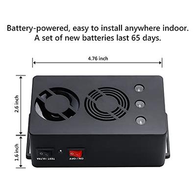 Battery Ultrasonic Rodent Repeller