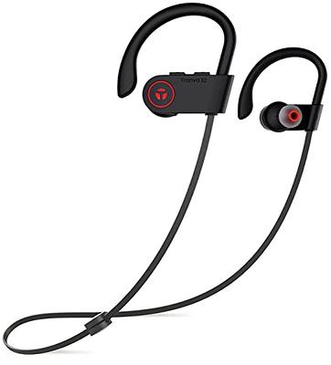 Wireless Headphones,Bluetooth 5.1 Earphones with Charging Case,Waterproof  Sweatproof Lightweight Sport Headset for Running, Cycling, Driving, Workout