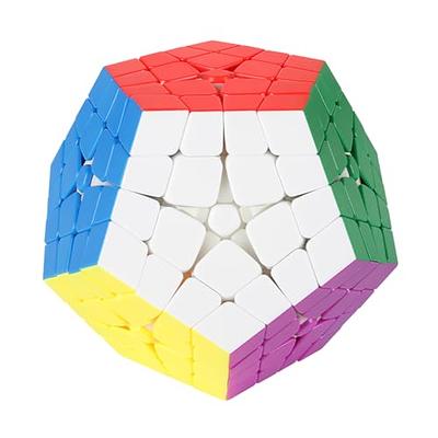 Megaminx Speed Cube, 3x3x3 Pentagonal Speed Cube Dodecahedron Magic Cube  Puzzle Black 