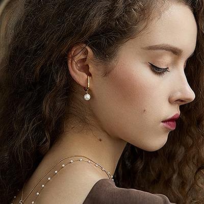 Ear Charm's Non-Pierced Women's Cartilage Ear Cuff Earrings