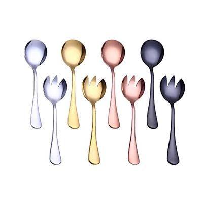 Kitchenware. Set of spoons salad spoon, soup spoon, tablespoon