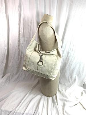 Vintage Dooney & Bourke Leather Crossbody Bag/Purse/Handbag