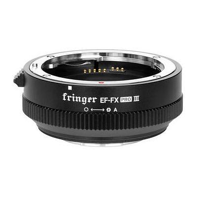 Fringer NF-FX II Nikon F Lens to FUJIFILM X Camera Adapter FR-FTX2