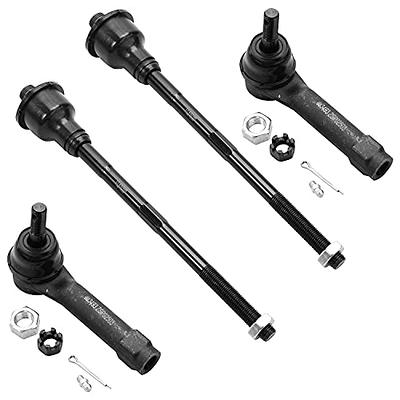 Detroit Axle -12pc Front End Suspension Kit for Chevy GMC