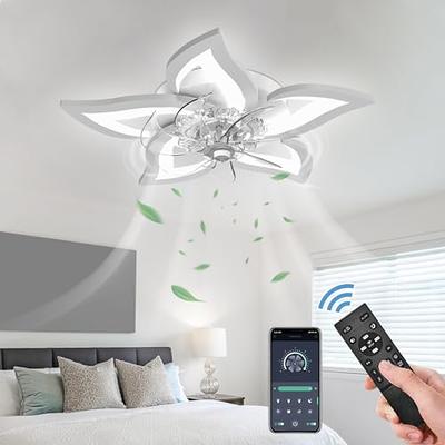 Goocomfy Dimmable Ceiling Fan With