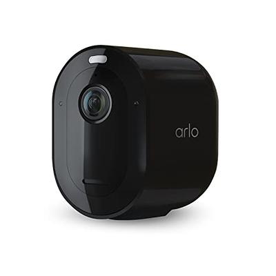 Arlo Pro 4 Spotlight Security Camera, 3 Pack, White, VMC4350P 