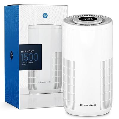 Smart Wi-Fi Air Purifier, JOWSET Powerful H13 True HEPA Filter