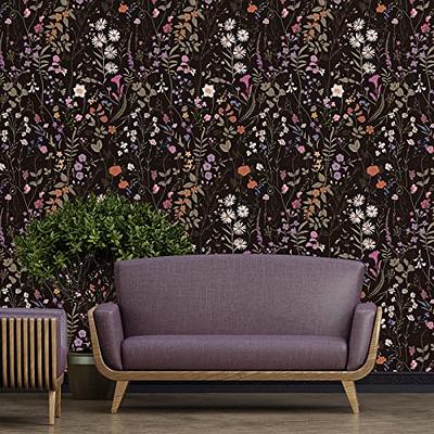 Sage Pink Floral Contact Paper, Peel And Stick Wallpaper, Removable  Wallpaper, Shelf Liner, Drawer Liner