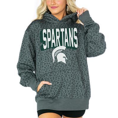 Fanatics Branded White Green Bay Packers Leopard Team Pullover Sweatshirt