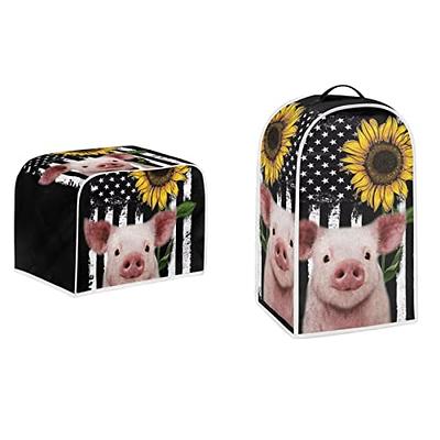 Toaster Huggee® Pink Owl 2 Slice Toaster Cover