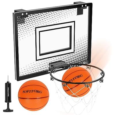 Franklin Sports Over the Door Basketball Hoop