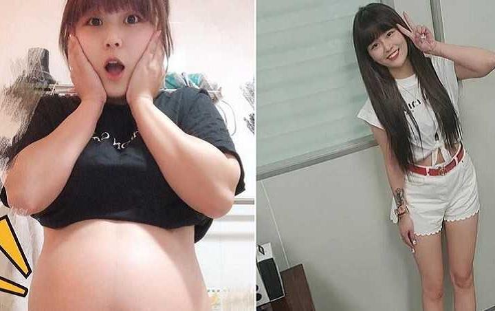 胖到93KG！丟丟妹厲行減重計畫變回少女　超嚴格4菜單曝