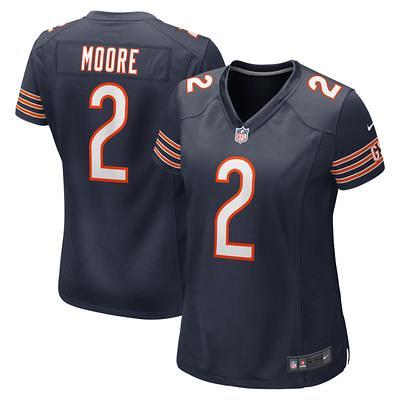 Men's Nike Navy Chicago Bears Custom Game Jersey